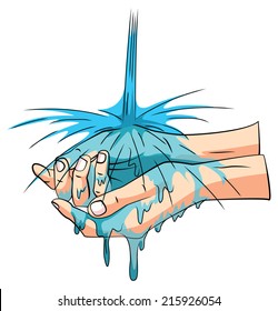 Washing Hand