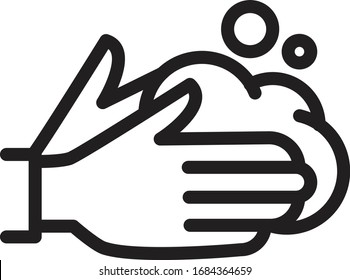 washing hand are clean your hands to avoid viruses and bacteria