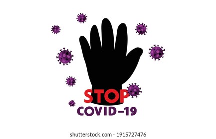 Washing hand for coronavirus prevention,COVID-19 prevention,Vector illustration.