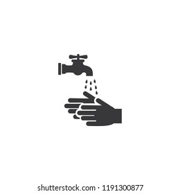 washing hand icon