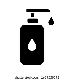 Washing hand Icon. Symbol isolated on white background. vector illustration.