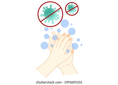 Washing Hands For Daily Personal Care