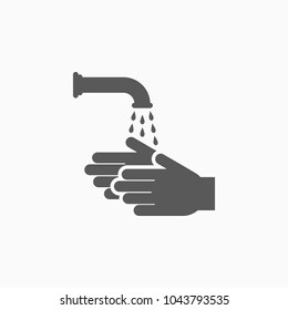 Washing Hands Icon