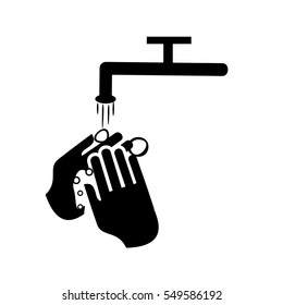 washing hands icon