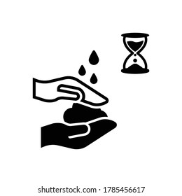 Washing Hands Icon ( vector )