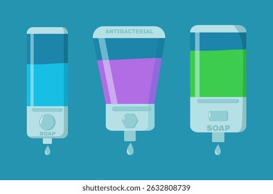Washing hands with liquid soap and disinfecting foam for personal care in medical hospital to prevent disease and maintain health clean habit and microbe free hygienic washroom practice

