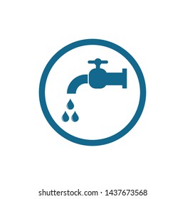 washing hands logo icon vector design template