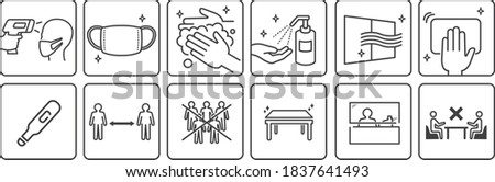 washing hands mask illustration vector