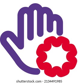 Washing hands required if virus is on exposure