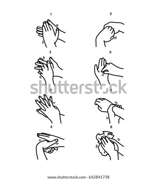Featured image of post How To Draw Washing Hands Step By Step Figure out the angle we re looking at the once the idea is clear we ll start constructing the hands using simple forms