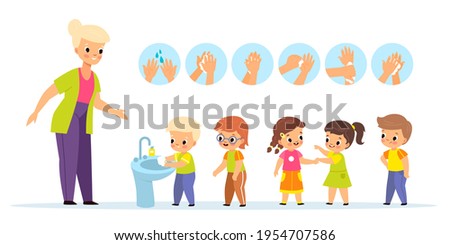 Similar – Image, Stock Photo Hand in water Rowing Oar