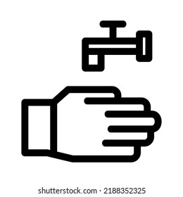 washing icon or logo isolated sign symbol vector illustration - high quality black style vector icons

