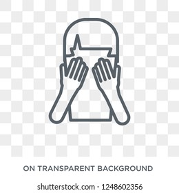 Washing icon. Trendy flat vector Washing icon on transparent background from Cleaning collection. High quality filled Washing symbol use for web and mobile