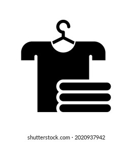 Juego de vectores de icono de lavado. colección de signos de ilustración de lavandería.  Lávese el símbolo o logotipo.