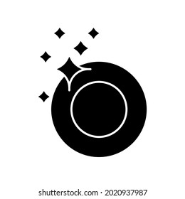 Washing icon vector. laundry illustration sign.  Wash symbol or logo.