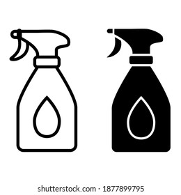 Washing icon vector set. purity illustration sign collection. wash symbol.