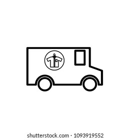 washing, laundry icon vector template