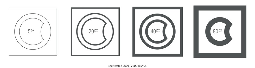 Washing, laundry, washing machine line icon set. Flat vector illustration isolated on white