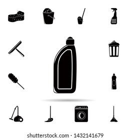 Washing liquid icon. Universal set of cleaners for website design and development, app development