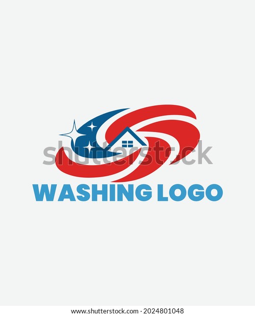 Washing Logo for Washing\
Company