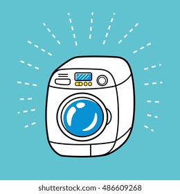 Washing machine.