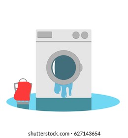 Washing machine breakdown isolated