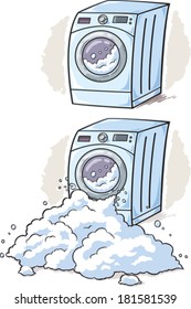 Washing Machine cartoon