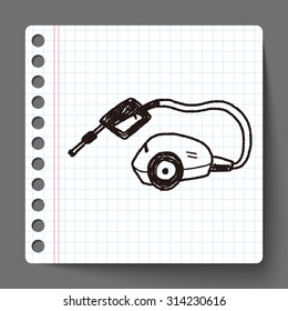 washing machine doodle