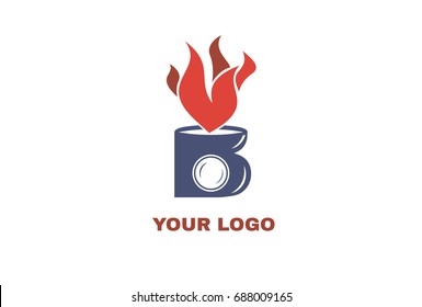 Washing machine in flat style. isolated on white background. modern vector illustration. Suitable For Company Logo, Print, Digital, Icon, Apps, print T-Shirts and Other Marketing Material Purpose