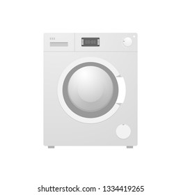 washing machine gray symbol