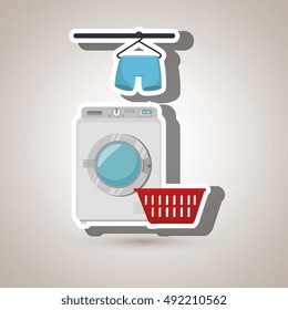 washing machine hang tshirt detergent