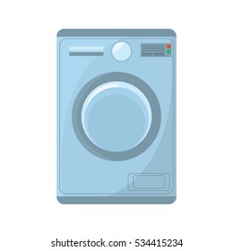 washing machine home appliance vector illustration eps 10