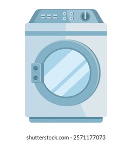 washing machine home item isolated