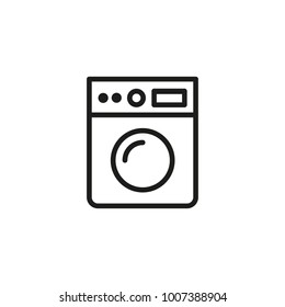 Washing machine icon