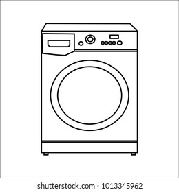 Washing machine icon