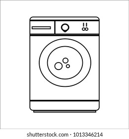Washing machine icon