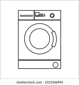 Washing machine icon