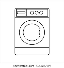 Washing machine icon