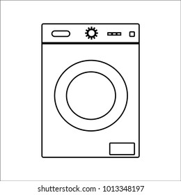 Washing machine icon