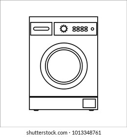 Washing machine icon