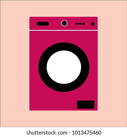 Washing machine icon