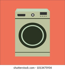 Washing machine icon