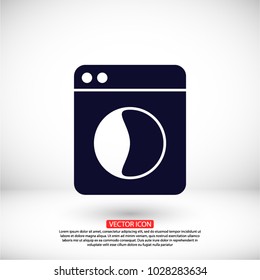 Washing machine icon