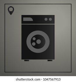 washing machine icon