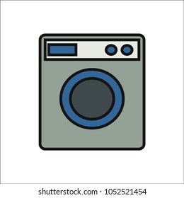 washing machine icon