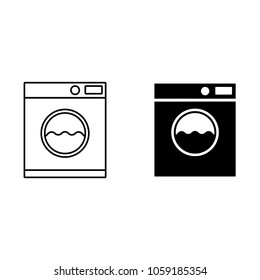 washing machine icon