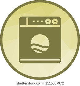 Washing Machine Icon