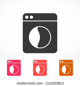 Washing machine icon