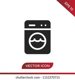 Washing machine icon