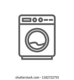 washing machine icon